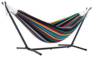 Patio Double Hammock with Stand, , large