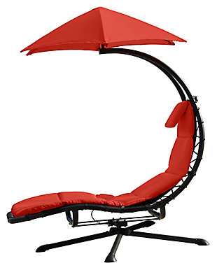 Patio Swivel Lounge Chair, , large