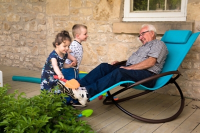 Orbital sling 2025 patio lounger chaise