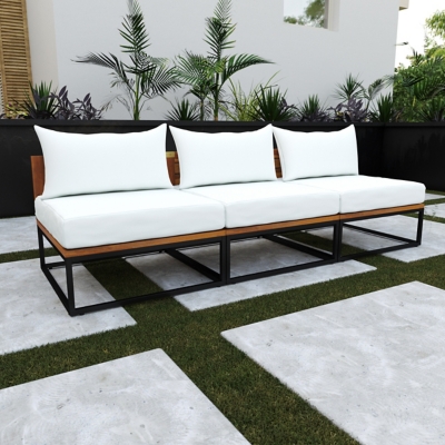 Large outdoor 2024 sofa cushions