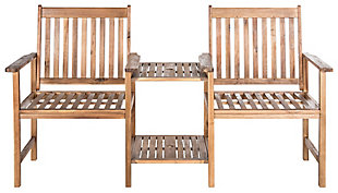 Halsted Two Seat Bench, , large