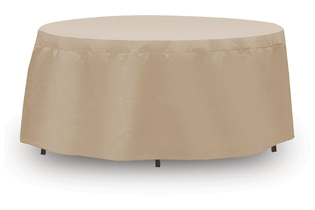Outdoor Round Table Cover Ashley, Outdoor Round Table Cover