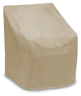 Patio Oversized Wicker Chair Cover, , large