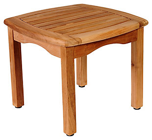 Intan Teak Square Side Table, , rollover