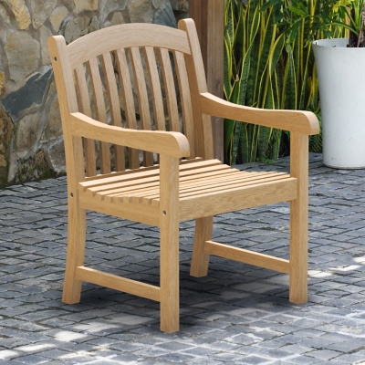 Sumbawa Teak Arm Chair, , swatch