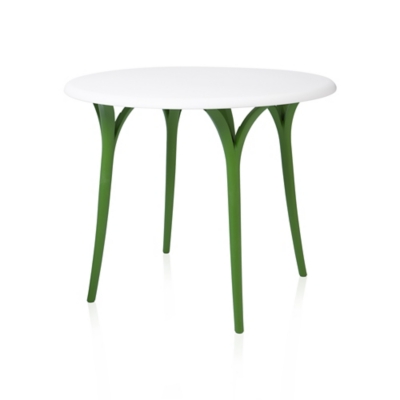 Chloe Outdoor Garden Table, Green, large