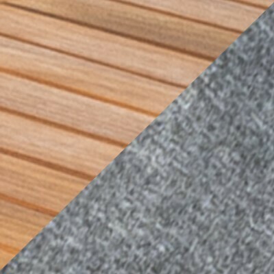 Swatch color Teak Brown 