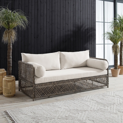 Crosley Furniture Granite Bay Outdoor Sofa, , rollover
