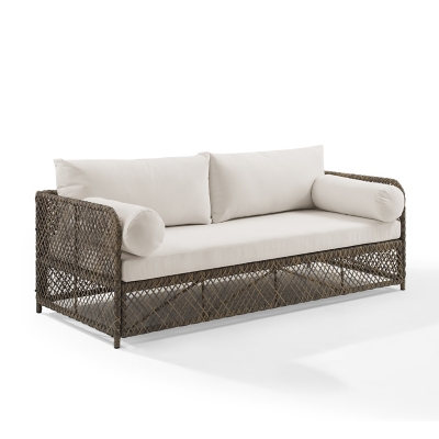 Crosley Furniture Granite Bay Outdoor Sofa, , large