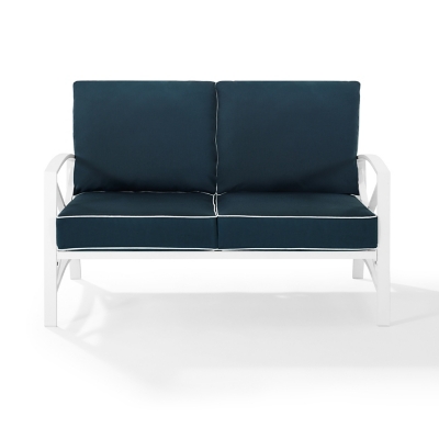 Crosley Furniture Kaplan Outdoor Loveseat, , grid