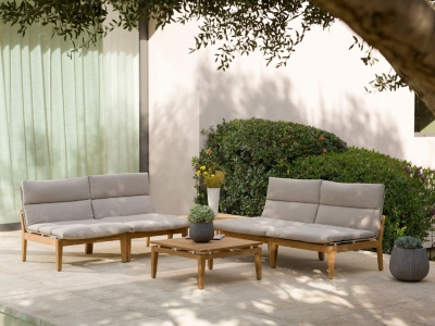 Seychelles 4 Lounge Chairs and 2 Coffee Tables, , rollover
