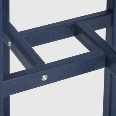 stool crossbar join with screw