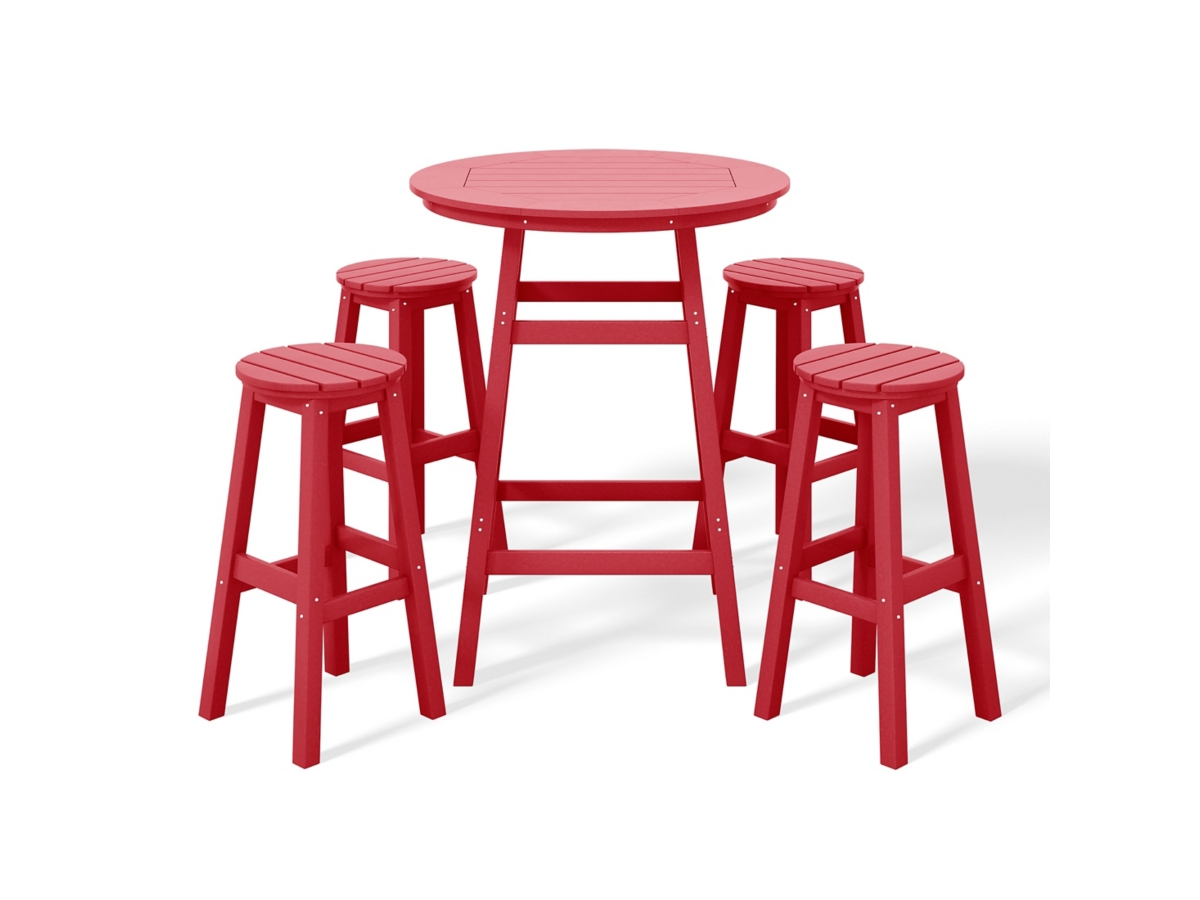 Westin Furniture Otto Outdoor Bar Height Bar Table and Bar - Main Image