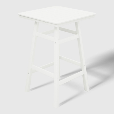 Close view of table edge and corner