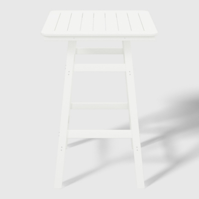 Close view of stool top