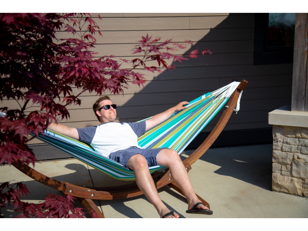 Patio hammock with stand hotsell