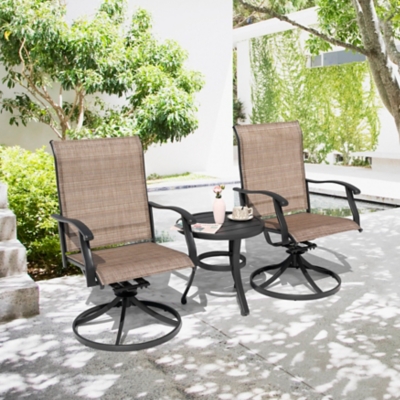 Nuu Garden Outdoor Bistro Table and 2 Chairs, , rollover