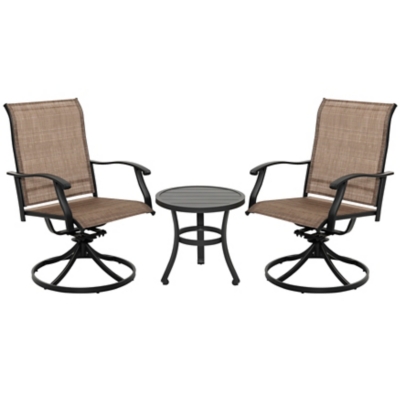 Nuu Garden Outdoor Bistro Table and 2 Chairs, , large