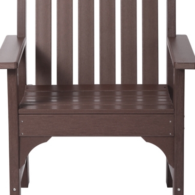 Seat and leg details of chair close-up