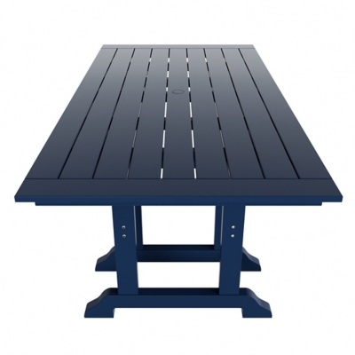 Table top close-up and base