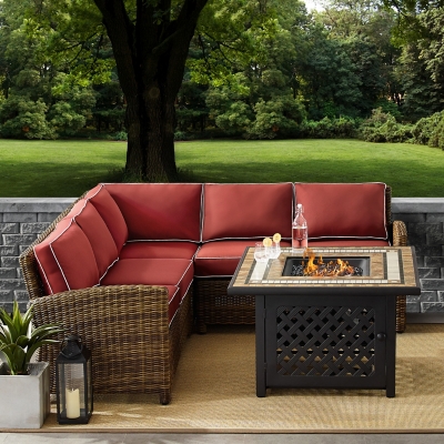 Ashley furniture deals outdoor sectional set