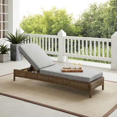 Oversized outdoor discount chaise lounge cushions