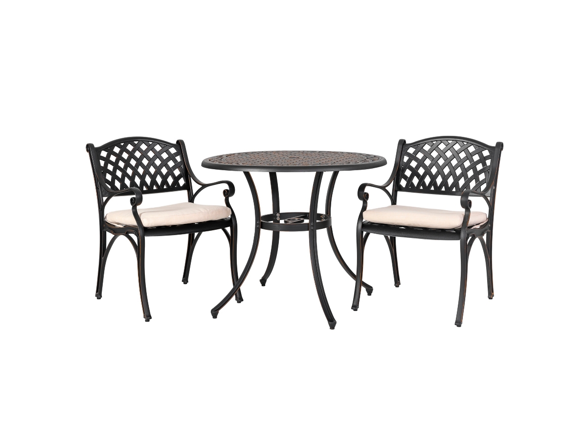 Nuu Garden 3 Piece Outdoor Bistro Set Ashley