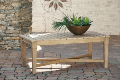 Carter Hall Outdoor Coffee Table, , rollover