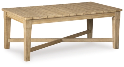 Carter Hall Outdoor Coffee Table, , large