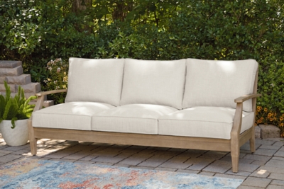 Carter Hall Outdoor Sofa with Cushion, , rollover