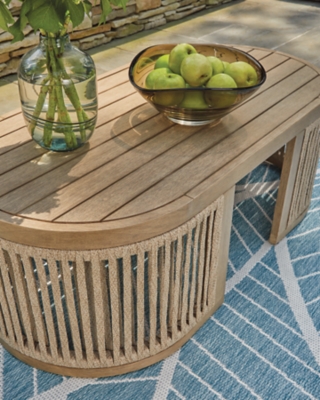 Vision Lane Outdoor Coffee Table, , large