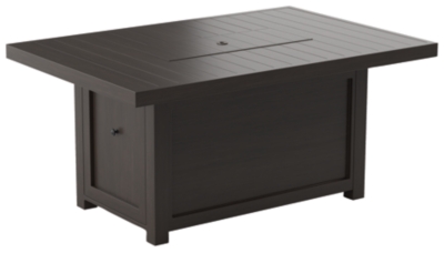 Cordova Reef Fire Pit Table Ashley Furniture Homestore