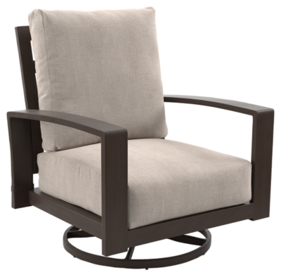 Cordova Reef Swivel Lounge Chair Set Of 2 Ashley Furniture Homestore