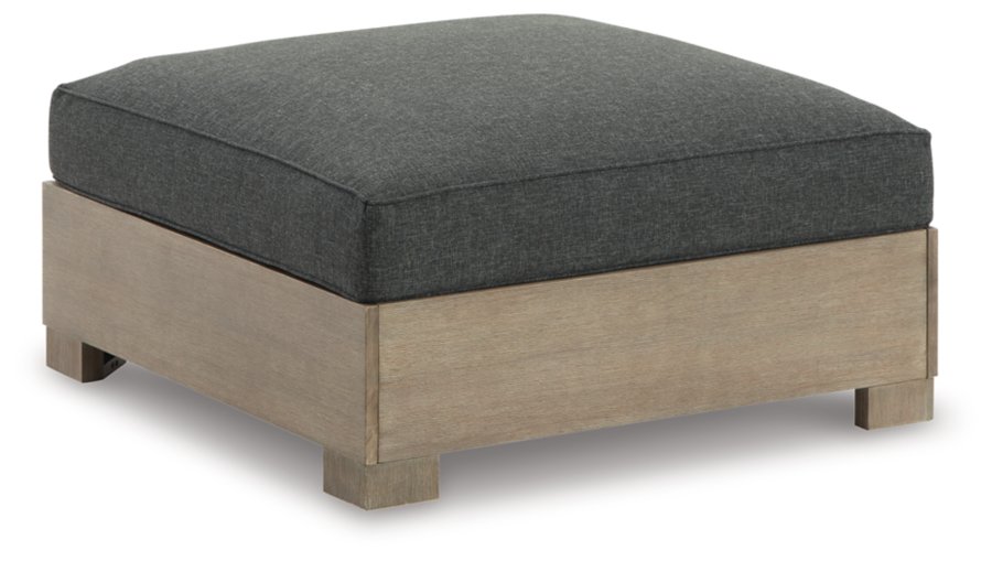 Citrine Park Outdoor Ottoman with Cushion - image 1