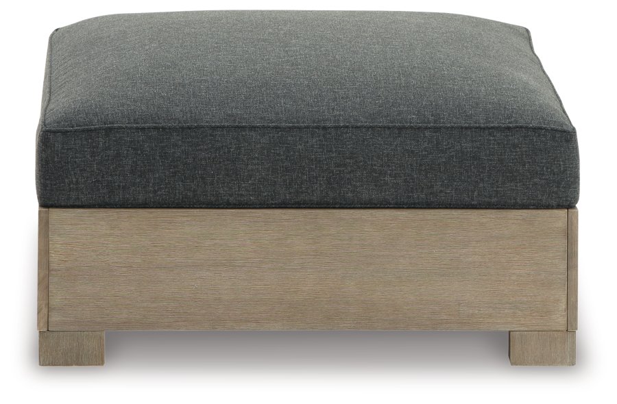 Citrine Park Outdoor Ottoman with Cushion - image 3
