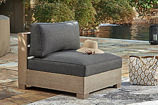 Citrine Park Armless Chair with Cushion, , rollover