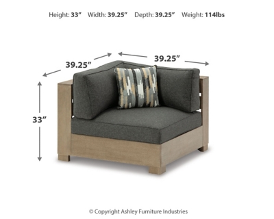 Citrine Park 2-Piece Outdoor Sectional, , large