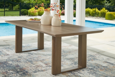 Serene Bay Outdoor Dining Table, , rollover