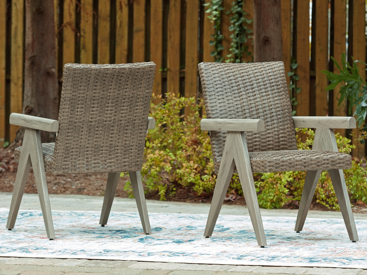 Carisbo Outdoor Arm Chair (Set of 2) | Ashley