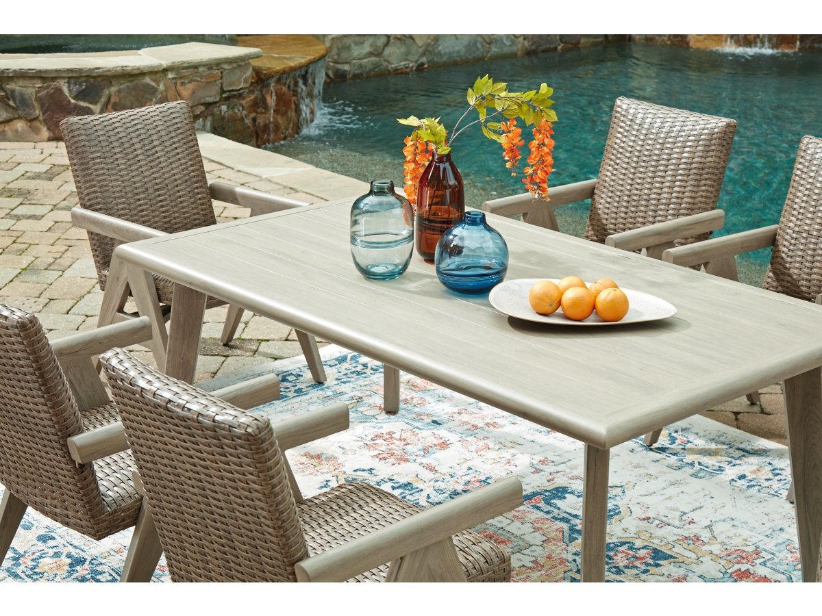 Carisbo Outdoor Dining Table | Ashley