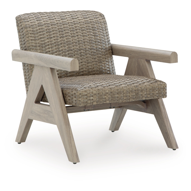 Carisbo Outdoor Rocking Lounge Chair