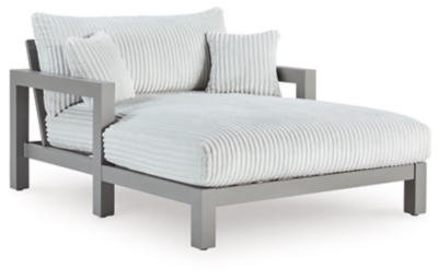 Moonlight View Outdoor Chaise Lounge with Cushion, , large