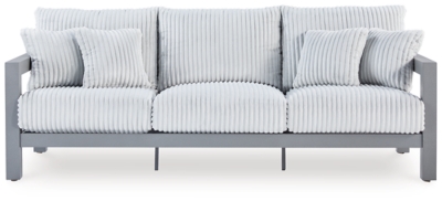 Moonlight View Outdoor Sofa with Cushion, , large