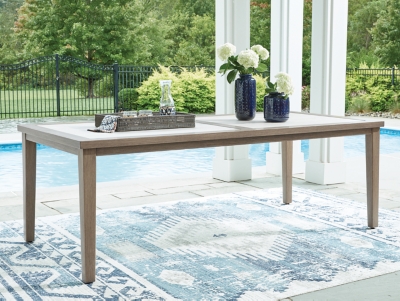 Rainier Ranch Outdoor Dining Table, , rollover