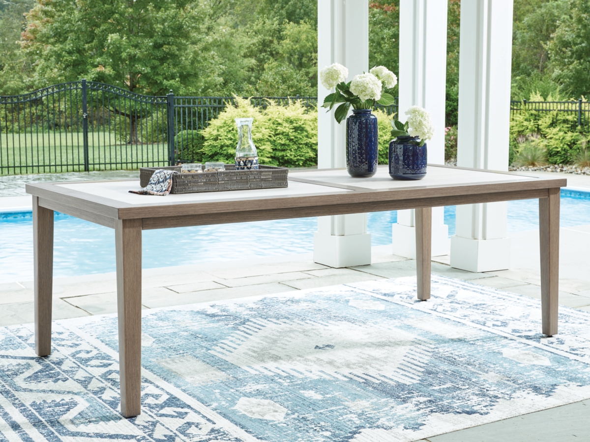 Rainier Ranch Outdoor Dining Table | Ashley