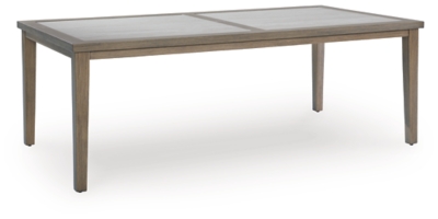 Rainier Ranch Outdoor Dining Table, , large