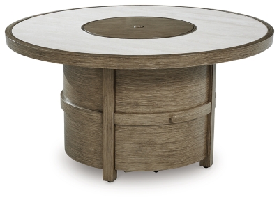 Rainier Ranch Fire Pit Table, , large