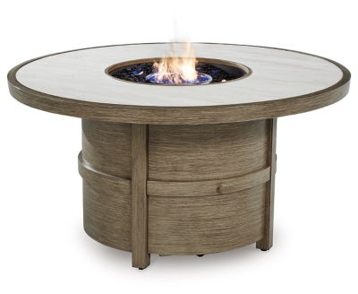 Rainier Ranch Fire Pit Table, , large
