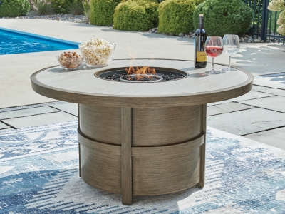 Rainier Ranch Fire Pit Table, , rollover