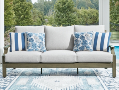 Rainier Ranch Outdoor Sofa with Cushion, , rollover
